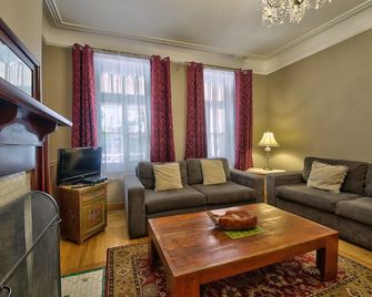 Les Maisons Montcalm - Quebec - Sala de estar