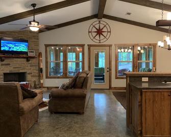 The Cabin at Skinny Dip Cove Lake Greeson, Arkansas - Kirby - Sala de estar