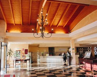 Hotel Alicante Golf - Alicante - Resepsjon