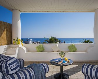 Hotel Ossidiana Stromboli Center - Stromboli - Balcon