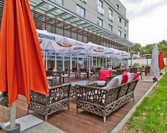 Hotel Forza - Posen - Innenhof