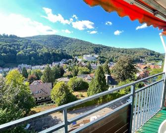 Compact Apartment in Bad Herrenalb With Forest Views - Bad Herrenalb - Balcon