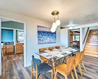 Lovely Coupeville Home w/ Puget Sound Views! - Coupeville - Jídelna