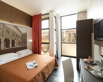 Hotel Milano Navigli - Milaan - Slaapkamer
