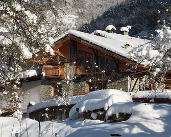 Chalet 16 Pers Weekend & Weekend Sauna Free Funicular Shuttle Arc 1600 - Landry - Bâtiment