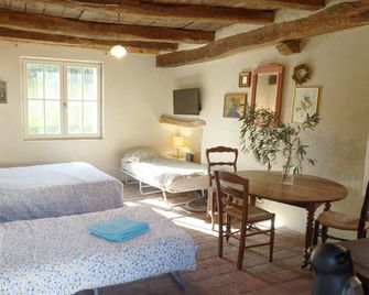 La Boisselee - Saint-Dyé-sur-Loire - Camera da letto