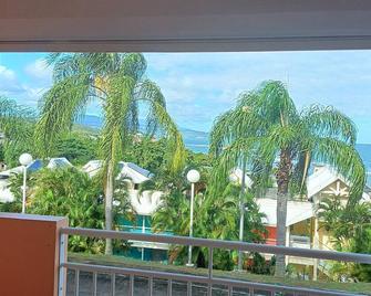 Location Meryem Beau Studio Situé a la Presqu'île de la Caravelle Martinique - La Trinite - Balkón