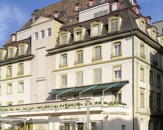 Hotel Weisses Kreuz - Bregenz - Bygning