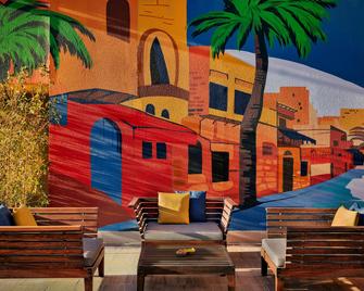 Marriott Hotel Al Jaddaf, Dubai - Dubai - Lounge