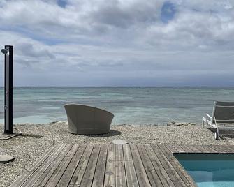 Double room-Standard-Private Bathroom-Sea View - Grand-Bourg - Plage