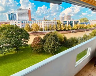 Coast House Duenenloft - Bremerhaven - Balcony
