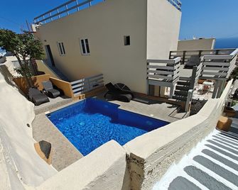 Anemomilos Villa - Thera - Pool