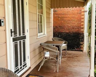 Barnard street Cottage - Bendigo - Balcón