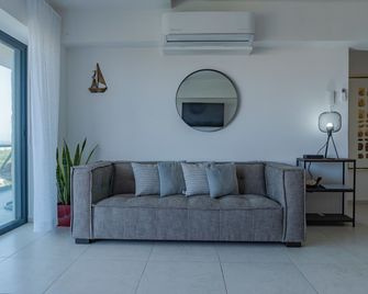 Apartment with pool 3 beds in Acapulco - Acapulco - Pokój dzienny