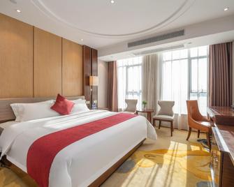 Vyluk Hotel Shenzhen Gongming Haojing - Dongguan - Bedroom