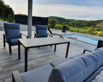 Veyrières Haut - Entre le Lot et la Dordogne - Dégagnac - Piscina