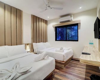 Hotel Amar Residency - Mumbai - Schlafzimmer