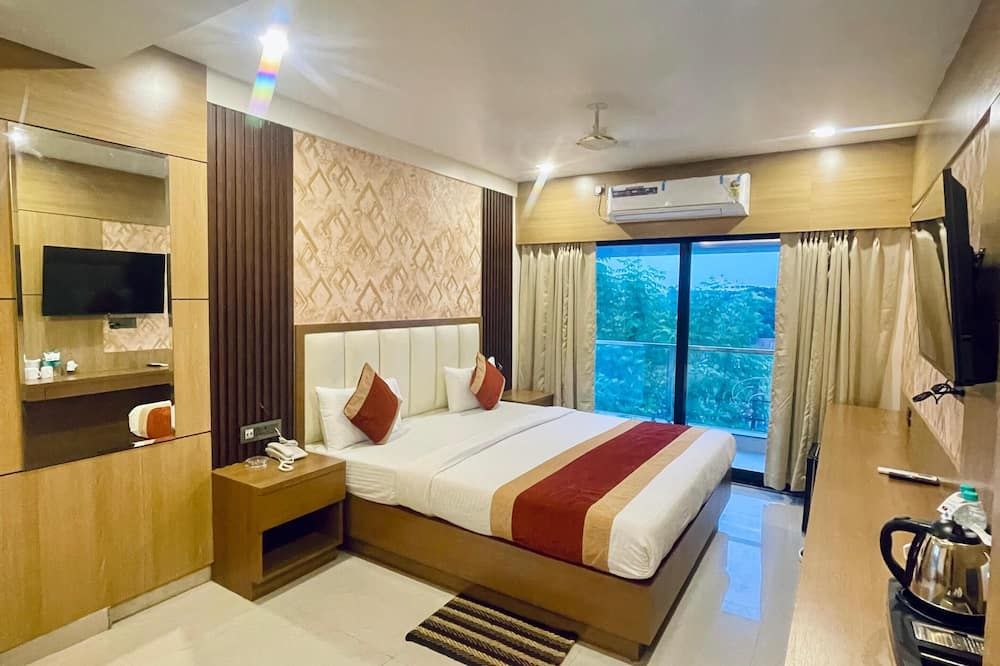 Hotel Royal Bengal - Bolpur - Bedroom
