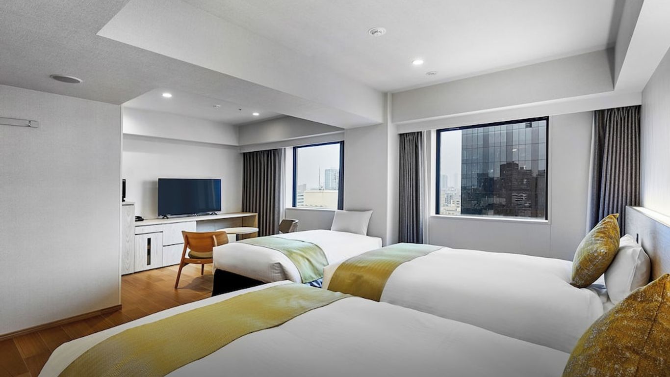 DEL style Osaka-Shinsaibashi by Daiwa Roynet Hotel