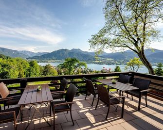 Berghaus - Der Westerhof Hotel - Tegernsee - Balcón