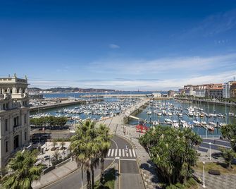 Hotel Alda Pasaje - Gijón - Outdoor view