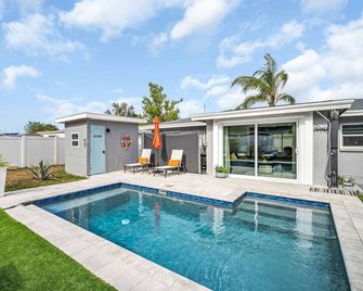 Pool Hottub 5 Miles Clearwater Irb Pet Friendly - Clearwater - Piscina