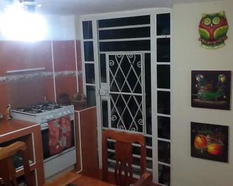 Apartamento Mayrenis Y Mainoldy - La Habana - Cocina