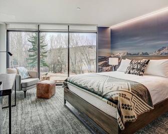 The Block Hotel & Commons - Silverthorne - Bedroom