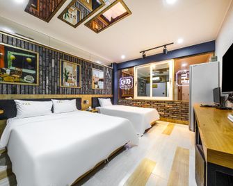 Gwangju Sinandong The Za - Gwangju - Bedroom