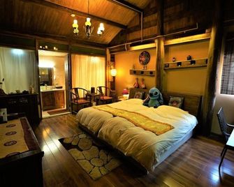 Lijiang Lvyeanjia Inn - Lijiang - Bedroom