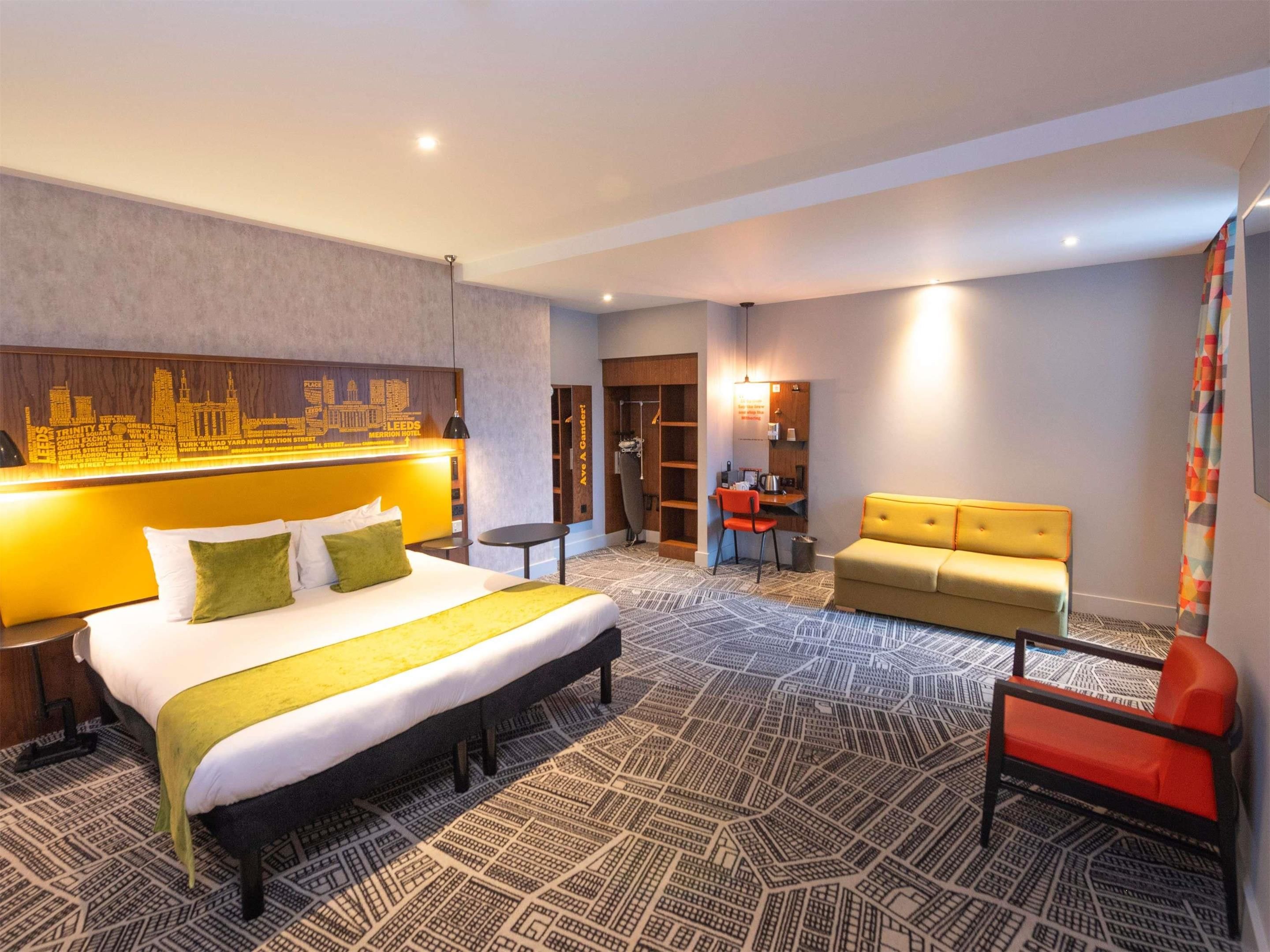 ibis Styles Leeds City Centre Arena - לידס - חדר שינה