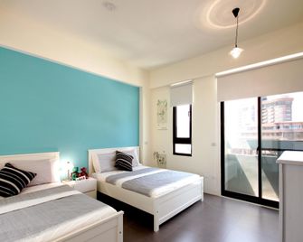 Penghu 123 V-Stone B & B - Magong City - Habitación