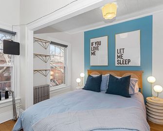 Private home 15 mins from NYC! - Jersey City - Bedroom