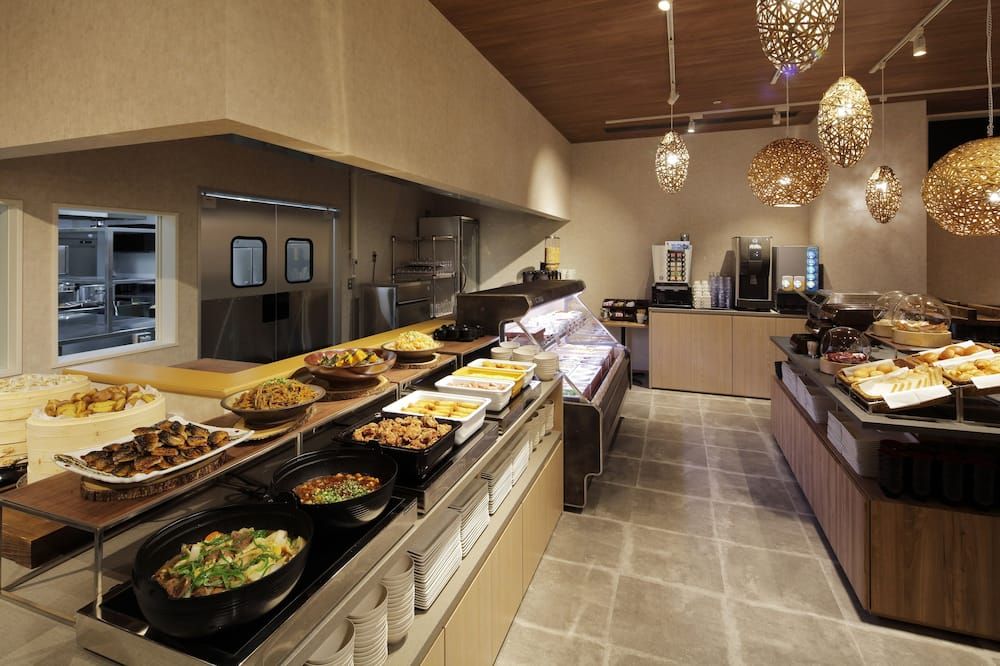 karaksa hotel Sapporo - Sapporo - Buffet