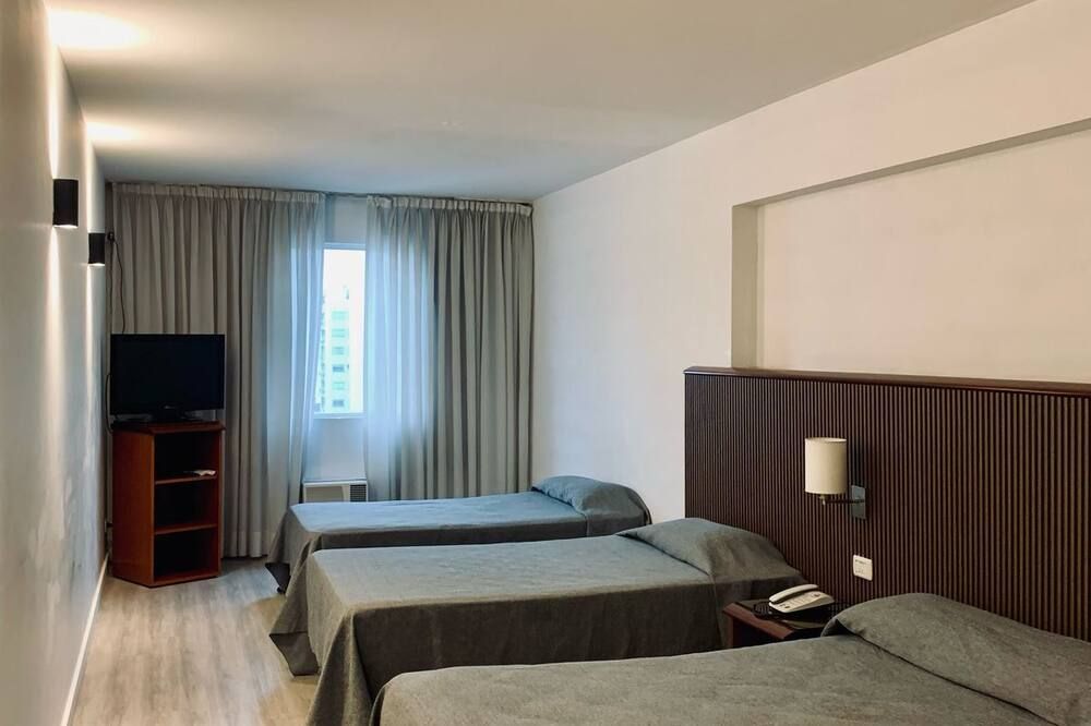 كريستال بالاس هوتل - بوينس أيرس - غرفة نوم