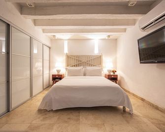 Santos de Piedra Exclusive Home - Cartagena de Indias - Camera da letto