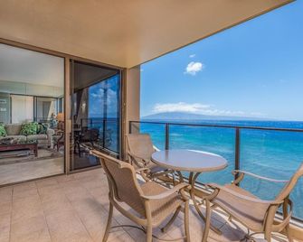 Mahana Resort #1017 1 Bedroom Condo by RedAwning - Lahaina - Parveke