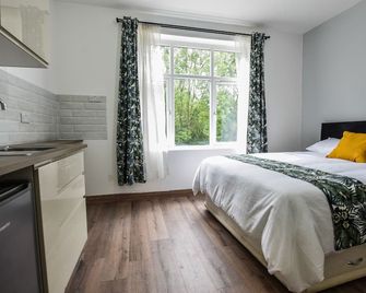 Regency Guesthouse Manchester North - Manchester - Bedroom
