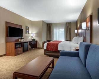 Comfort Inn and Suites Montgomery East Carmichael Rd - Montgomery - Schlafzimmer