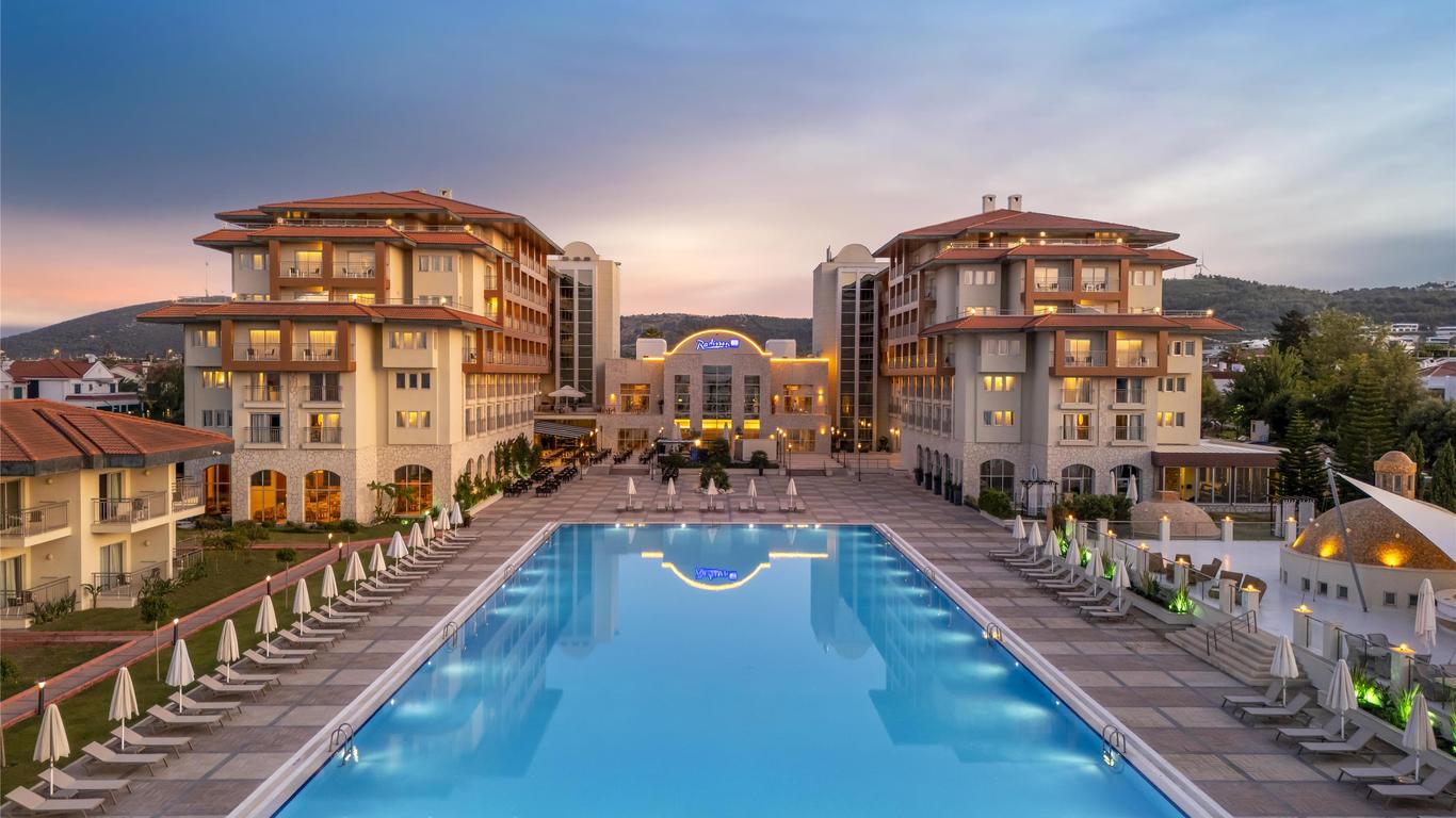Radisson Blu Resort & Spa, Cesme