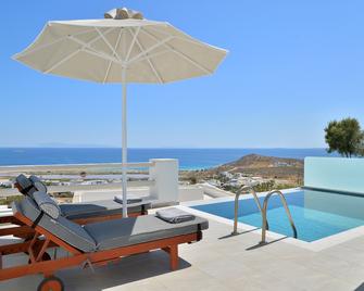 Mythology Villas & Suites - Naxos - Piscina