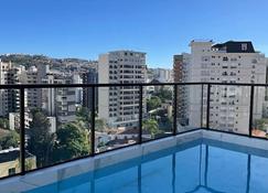 Studio Centro Poços - Tudo a Pe - Pocos de Caldas - Balkon