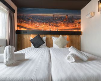 Botel - אמסטרדם - חדר שינה