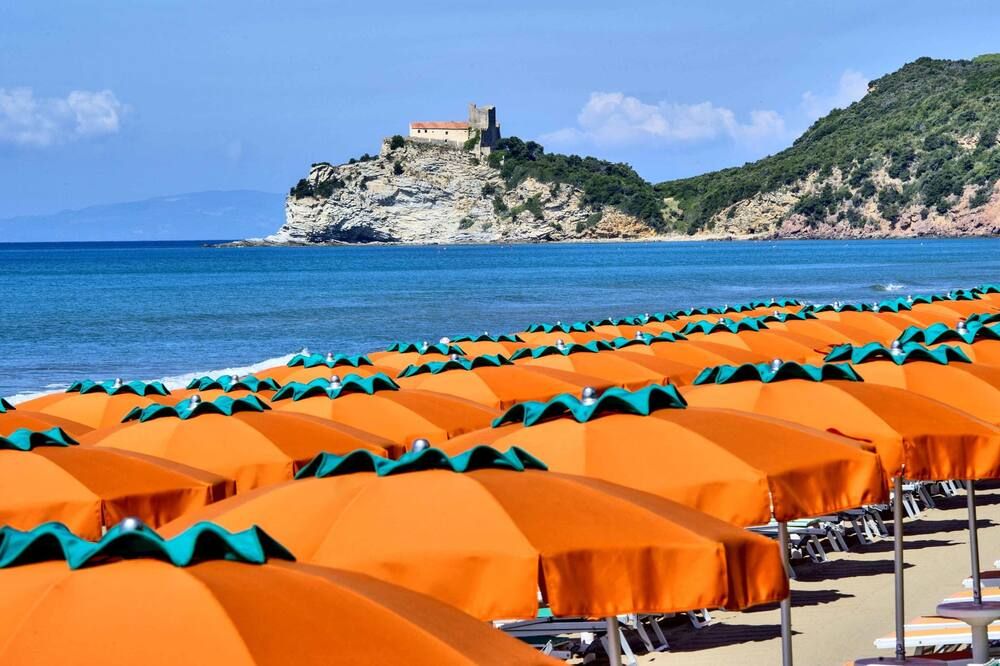 Camping Village Rocchette - Castiglione della Pescaia - Beach