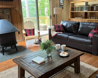 Adk Riverfront Home - Ski Whiteface, Near Lake Placid - Jay - Salon