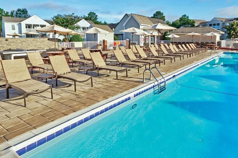 Fun + History! 2BR Deluxe at Wyndham Kingsgate, Close to Park & Busch Gardens - וויליאמסברג - בריכה