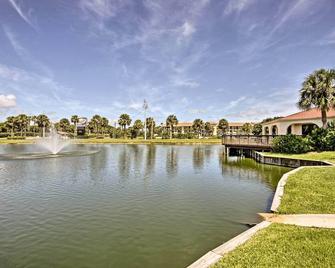 St Augustine Beach Condo with Resort Amenities! - Saint Augustine Beach