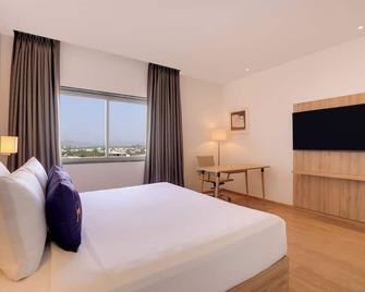 Keys Lite by Lemon Tree Hotels, Urban Square, Udaipur - Udaipur - Bedroom