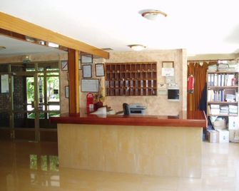 Hotel Manzanares - Manzanares - Accueil