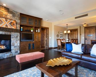Luxury Village at Northstar Residence w/ Ski Valet - Northstar Lodge 304 - Truckee - Sala de estar